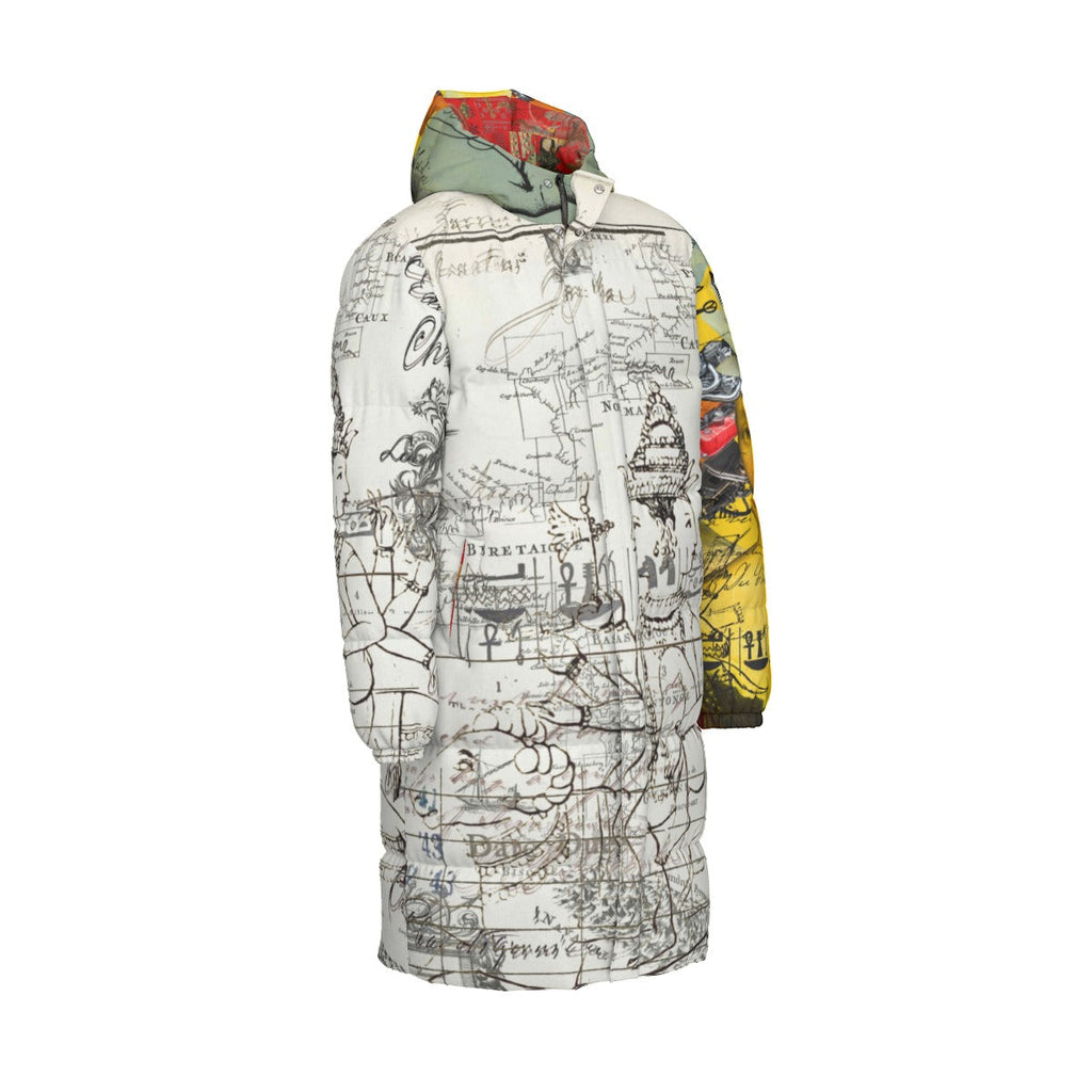 MAP AND SOME ILLUSTRATIONS X THE BORING HEADDRESS II II II ALT. FACE
