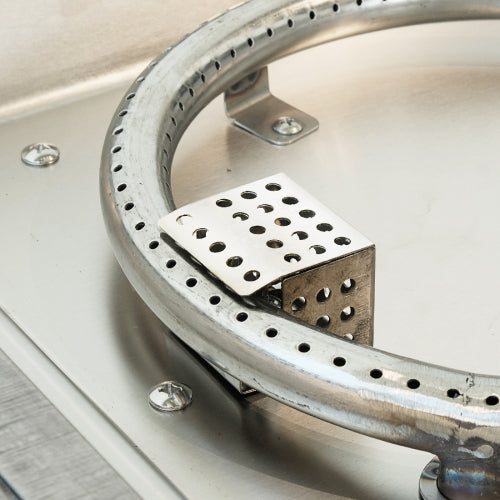 Upland 28â€?Slat Top Gas Fire Pit